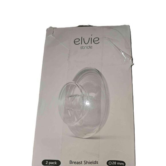 NWT Elvie Silicone Leakproof Reusable BPA Free 2 Shields 21mm 28mm - Picture 7 of 8